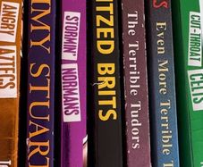 Horrible Histories Books