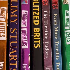 Horrible Histories Books