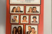 DVD boxset of modern family the complete seasons 1-3 11 discs 72 episodes