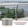 Stainless Steel Cable T316 1/8" 100m,Aircraft Deck Railing,7x7 Strands Construction,Rustproof break strength 650kg,Cutter Cable Image 3