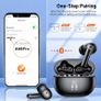 NEW SALE | Wireless Earbuds, Bluetooth 5.3 Headphones in Ear with HiFi Stereo Deep Bass & 4 ENC Mic, 42H Playtime Wireless Image 6