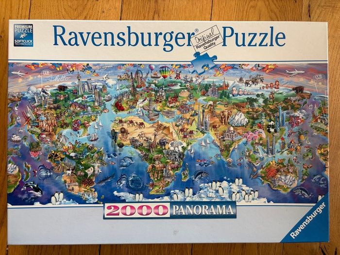 Large Jigsaw Puzzle