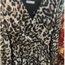 Leopard-print envelope dress Image 4