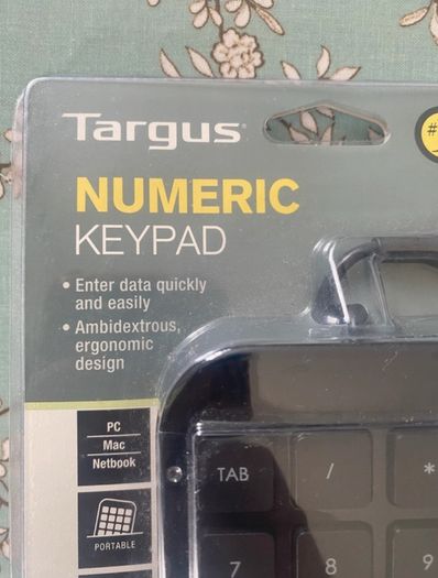 Targus Numeric USB Keypad