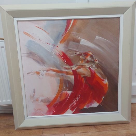 Ballerina print