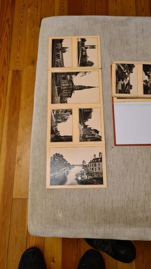 The Album Of Oxford Views. Published By Alfred  Savage Oxford. Made In German. 25 Fabolous Views.