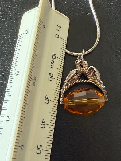 Vintage silver necklace