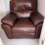 Brown Reclining Chair Image 2
