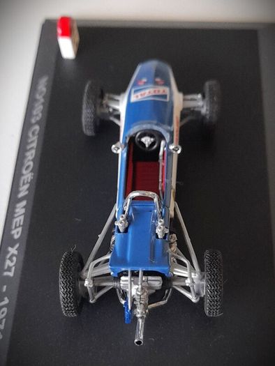 Diecast Model Citroen MEP X27 '71-- Collectable by NOSTALGIE 1:43