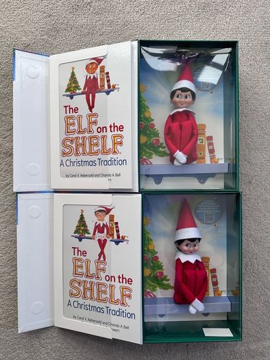 BN Elf On The Shelf Box Set ( Boy available Girl now sold)