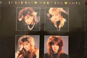 The Bangles If She Knew What She Wants 1986 Double 7 inch Vinyl Pack DA 7062