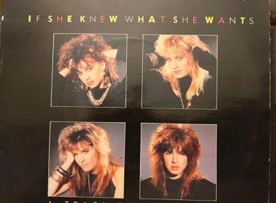 The Bangles If She Knew What She Wants 1986 Double 7 inch Vinyl Pack DA 7062