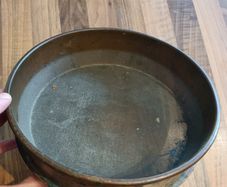 Vintage Brass Laboratory Sieve