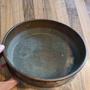 Vintage Brass Laboratory Sieve