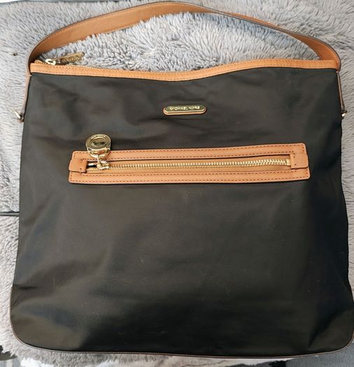 Michael Kors Bedford Large Nylon Hobo Bag