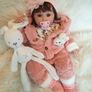 Reborns By Laura.  Huge 24inch, 6lb Reborn Doll.  Jointed Body, Free Moving Limbs.  Welcome To View Image 7