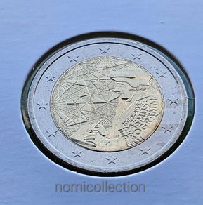 Estonia 2022 year Uncirculated 2 Euro coin.