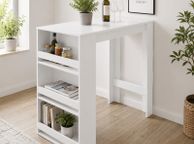 main image for ad Bar table with 3-tier shelf