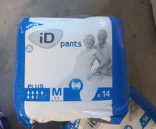 I.D. pants size medium