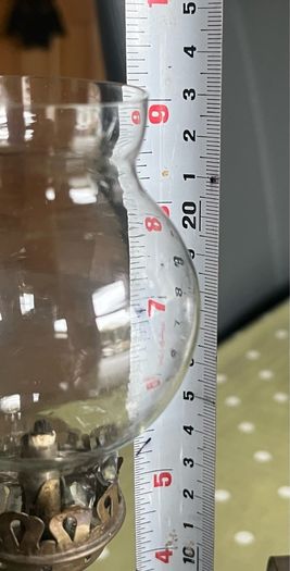Antique French Pigeon Lamp