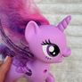 My Little Pony Princess Twilight Sparkle Talking Singing approx. 7" Unicorn Used Please see photos Image 10