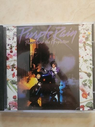 Prince CD - Purple Rain
