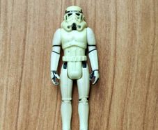 Vintage Star Wars Stormtrooper Kenner 1977 A New Hope Tatooine