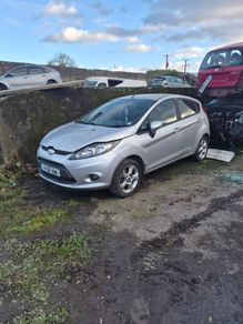 2011 Ford Fiesta Breaking
