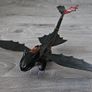 Long Toothless Dragon Night Fury Action Figure 2013 Image 2