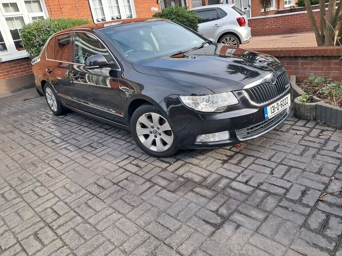 Skoda Superb 2013 1.6 greenline AMBGL NCT