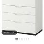 IKEA GALANT Drawer unit with lock Image 3
