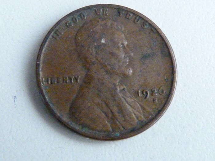 Old Lincoln cent