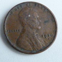 Old Lincoln cent
