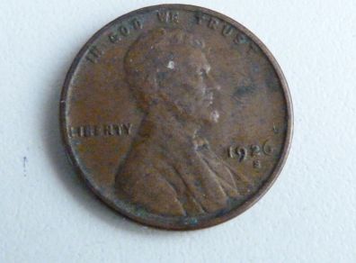 Old Lincoln cent