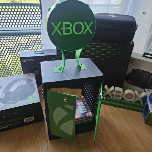 Premium Xbox Series X Bundle + Accessories + Games (Excellent Condition)