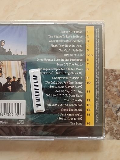 Ice Cube CD  - AmeriKKKa's Most Wanted  (NEW)