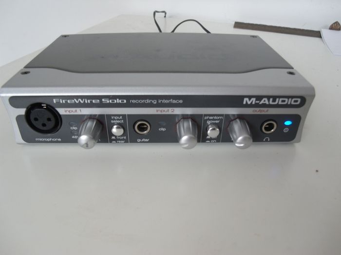M-Audio Firewire Solo Recording Interface- 2006