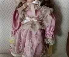 Porcelain doll