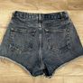 Topshop denim hotpants Image 2