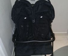 twin stroller