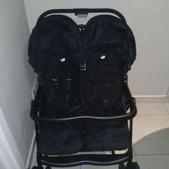 twin stroller