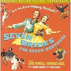 Seven Brides For Seven Brothers. Original Motion Picture Soundtrack. CD. Free Postage!