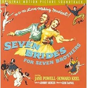 Seven Brides For Seven Brothers. Original Motion Picture Soundtrack. CD. Free Postage!