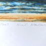 famous Niall Naessens Poolbeg Lighthouse Etching Limited Edition 36 of 50 Framed art picture Image 4