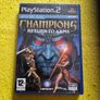 Champions Return to Arms PlayStation2 Ps2 games Original Image 2