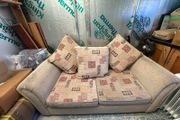 Free Furnitures(Double sofa bed, 42 inch LG TV, IKEA coffee table, TV unit and wooden pallet)