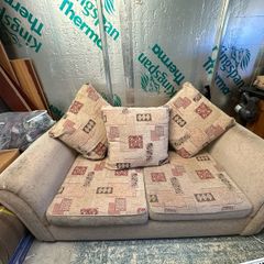 Free Furnitures(Double sofa bed, 42 inch LG TV, IKEA coffee table, TV unit and wooden pallet)