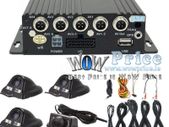 Car 4CH DVR Camera Security Video Recorder Rear View Kit