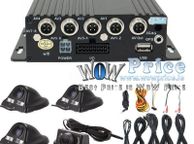 main image for ad Car 4CH DVR Camera Security Video Recorder Rear View Kit