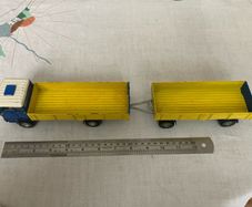 Dinky / Meccano 917. Mercedes truck and trailer. LP1920.